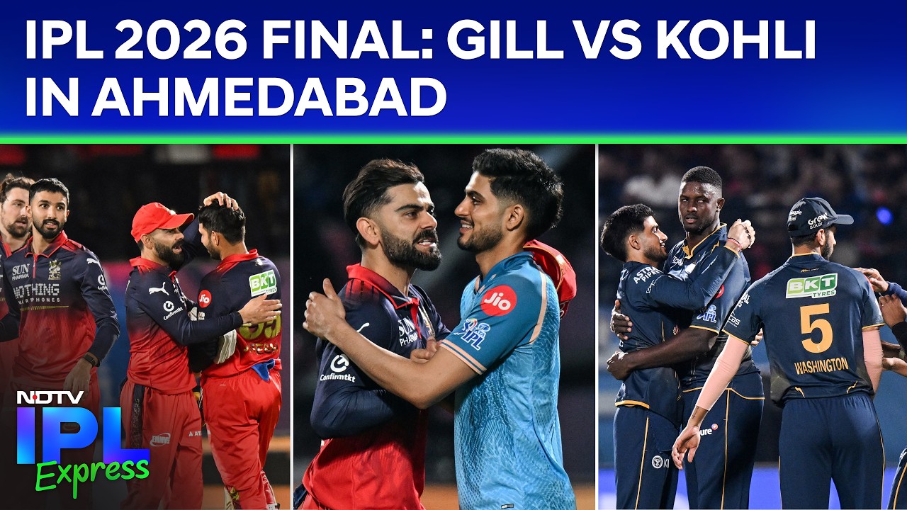 IPL 2026 Final: Gill Vs Kohli, Titans Vs RCB in Ahmedabad Showdown