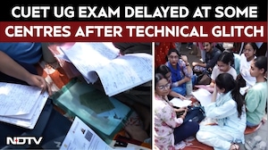 CUET UG Exam Delayed At Some Centres After Technical Glitch