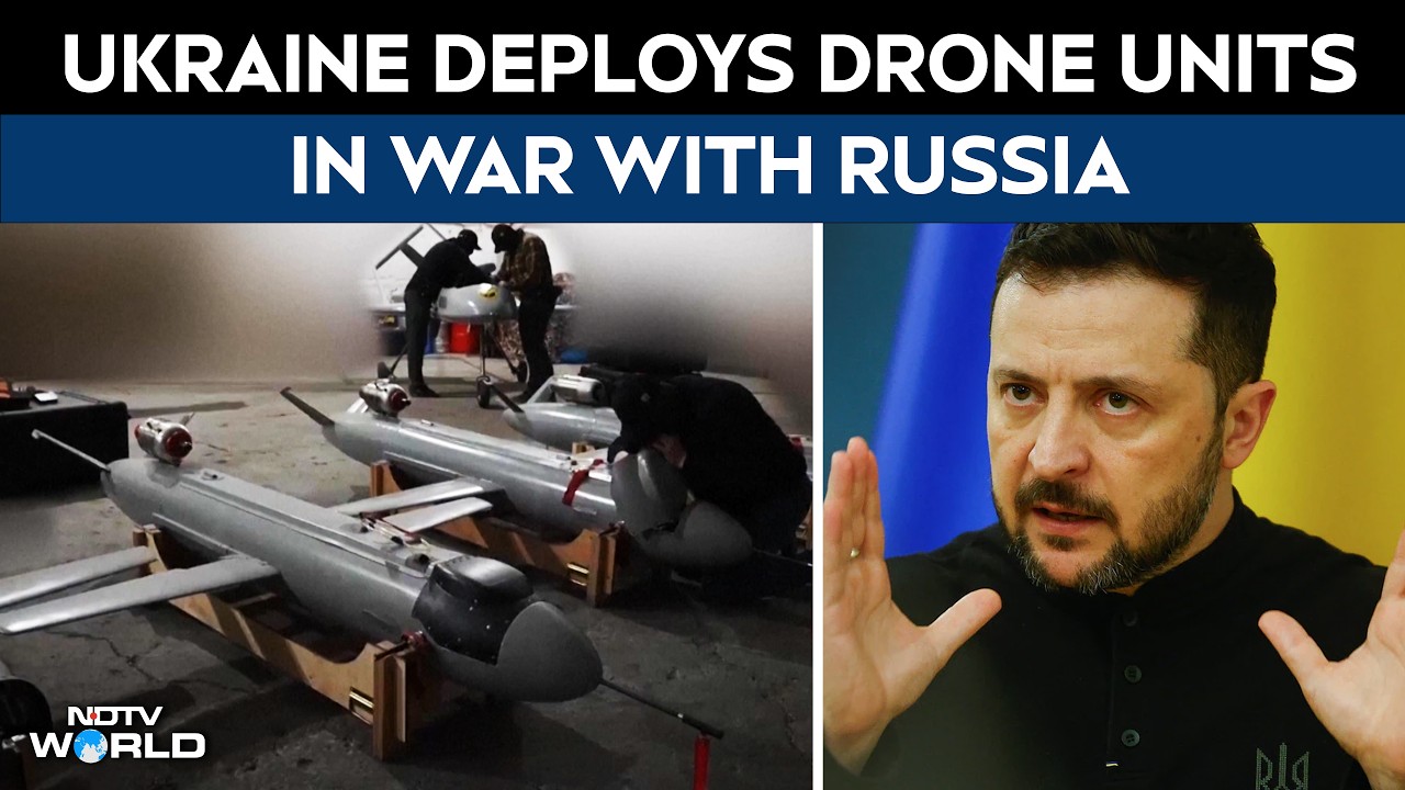 Ukraine Is Using Soldiers That Don't Need Food Or Water To Kill Russians