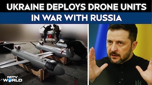 Ukraine Is Using Soldiers That Don't Need Food Or Water To Kill Russians
