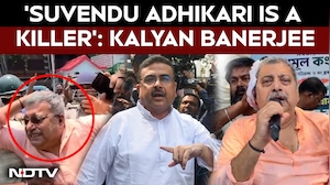 'Suvendu Adhikari Is A Killer': TMC MP Kalyan Banerjee's Explosive Charge After Assault