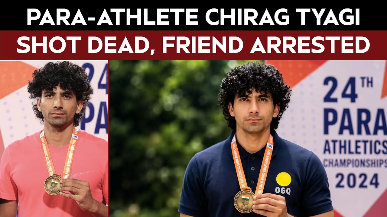 Para Athlete Chirag Tyagi Murdered in Ghaziabad, Fellow Athlete Held Over Alleged Rivalry