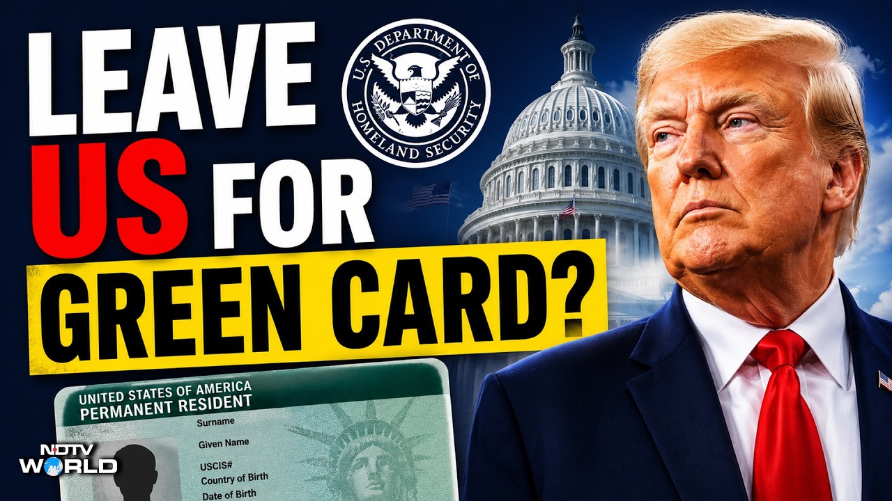US' U-Turn On Green Card Rules, Most Immigrants Won't Have To Leave America
