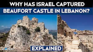 Explained: Why Has Israel Captured Beaufort Castle In Lebanon