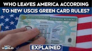 Explained: New USCIS Rule On Who May Have To Leave US For Green Card