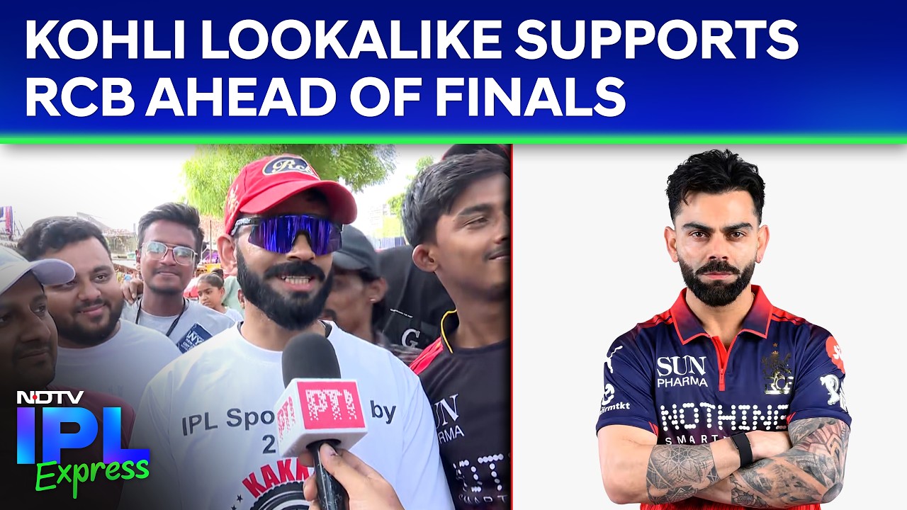IPL 2026 Final: Virat Kohli Lookalike Predicts Century, RCB Win