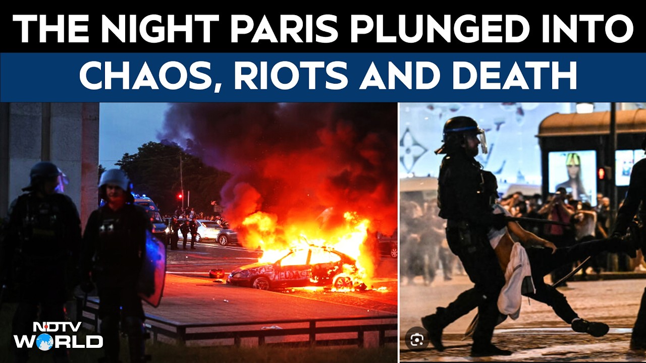 Paris Violence | The Night Paris Plunged Into Chaos: Riots, Death, Mayhem Grip City Streets