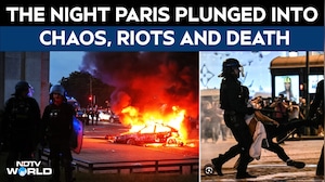 Paris Violence | The Night Paris Plunged Into Chaos: Riots, Death, Mayhem Grip City Streets