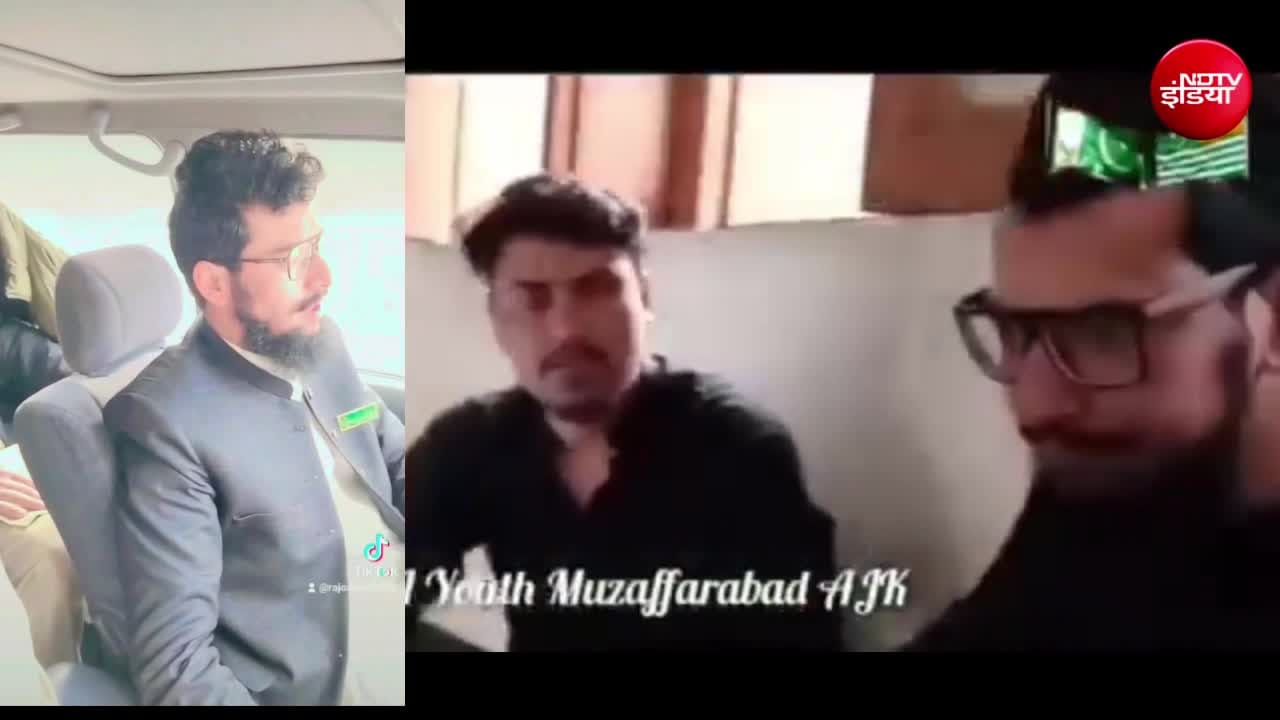 PoK में ढेर आतंकी बुरहान हमजा का वीडियो, जिहाद की टीचिंग और लग्जरी कारों का था शौकीन