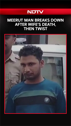 Video: Meerut Murder News: Wife Found Dead, Husband’s Emotional Act Raises Suspicion, Children Reveal Truth