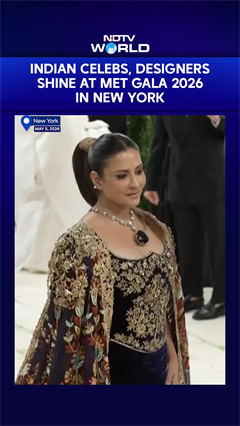 Indian Celebrities Shine On Met Gala Red Carpet, Global Spotlight On Indian Stars