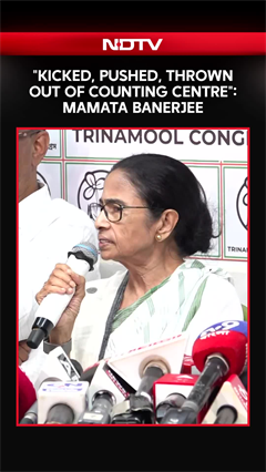 &ldquo;Kicked, Pushed, Manhandled&rdquo;: Mamata Banerjee Alleges Assault Inside Bhabanipur Counting Centre