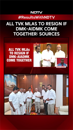 TVK Vijay Latest News | All 108 TVK MLAs To Resign If DMK, AIADMK Stake Claim: Sources