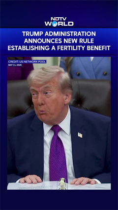 Trump Administration Unveils IVF Benefits Push, Launches &lsquo;Moms.gov&rsquo; Portal