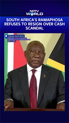 South African President Says He Will Not Step Down After Impeachment Call