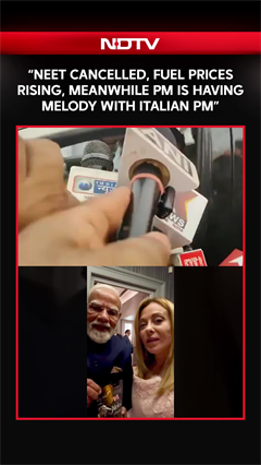 Rahul Gandhi Attacks PM Modi Over 'Melody' Moment With Italy's PM Meloni