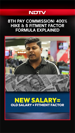 8th Pay Commission: 400% Hike & 5 Fitment Factor Formula Explained
