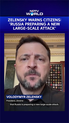 Zelensky Warns Citizens: "Russia Preparing A New Large-Scale Attack' On Ukraine