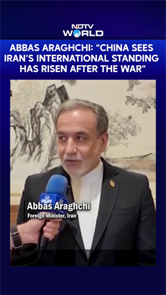 Post-War Shift: China Sees Iran Stronger, Signals Expanded Strategic Cooperation