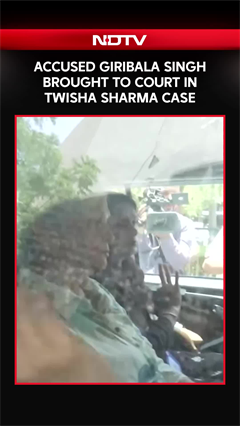 Twisha Sharma Death Case: Accused Giribala Singh Brought To Court Amid Probe