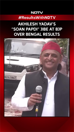 'BJP's Lies Are Like Layer Of Soan Papdi': Akhilesh Yadav's 'Soan Papdi' Jibe at BJP
