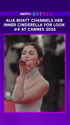Alia Bhatt Looks Like A Modern-Day Princess In Ice Blue Gown On Cannes 2026 Red Carpet