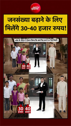 Cash Incentive to Boost Population: जनसंख्या बढ़ाने के लिए मिलेंगे 30-40 हजार रुपया!