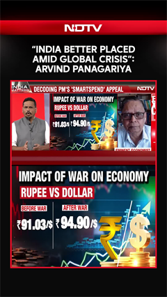 &ldquo;India Better Placed Than Most Economies&rdquo;: Arvind Panagariya Amid Global Crisis