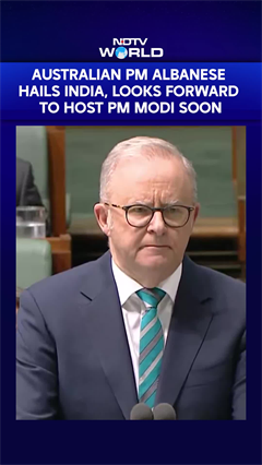 Australian PM Albanese Hails India, Looks Forward To Host PM Modi Soon