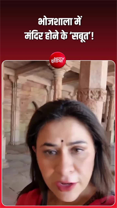 Bhojshala Temple Evidence: भोजशाला में मंदिर के सबूत? फिर गरमाया विवाद!