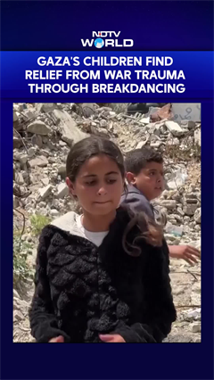 Gaza's Children Find Relief From War Trauma Through Breakdancing