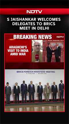 BRICS News | S Jaishankar Welcomes Delegates To BRICS Meet In Delhi