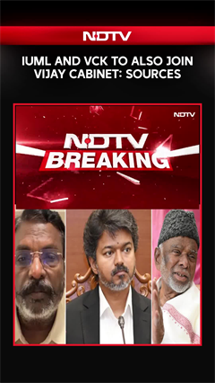 IUML And VCK To Also Join Vijay Cabinet, Expansion Likely: Sources