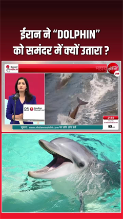 Iran Dolphin project: ईरान ने &ldquo;DOLPHIN&rdquo; को समंदर में क्यों उतारा?