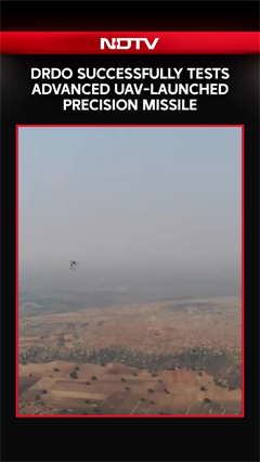 DRDO Successfully Tests Advanced UAV-Launched Precision Missile (ULPGM-V3)