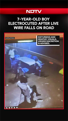 7-Year-Old Boy Electrocuted After Live Wire Falls On Road In Karnataka
