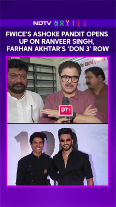 FWICE Chief Advisor Ashoke Pandit Opens Up On Ranveer Singh, Farhan Akhtar&rsquo;s &lsquo;Don 3&rsquo; Row