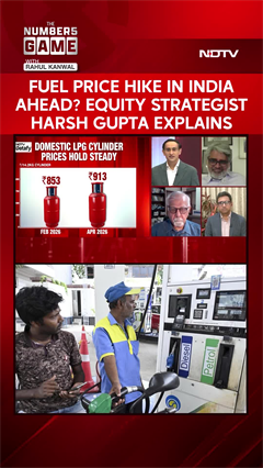 'Gradual Fuel Price Hikes Better Than Sudden Shock': Equity Strategist Harsh Gupta To NDTV