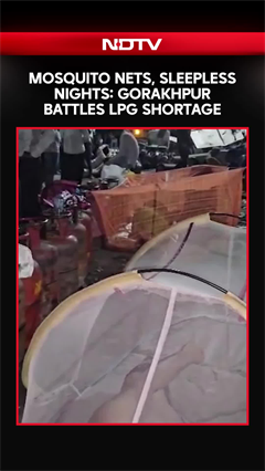 LPG Shortage | LPG Crisis Forces Gorakhpur Families To Sleep On Roads