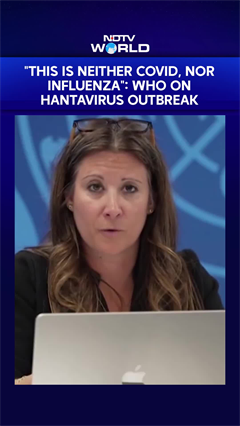 "This Is Neither Covid, Nor Influenza": World Health Organisation On Hantavirus Outbreak