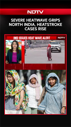 Severe Heatwave in North India: Hospitals See Rising Heat Related Cases