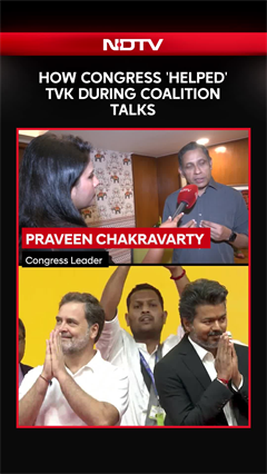 Video: How Congress 'Helped' TVK During Coalition Talks