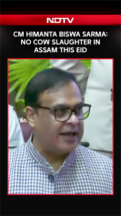 Assam CM Himanta Biswa Sarma Says There Will Be &lsquo;No Cow Slaughter&rsquo; In The State This Eid