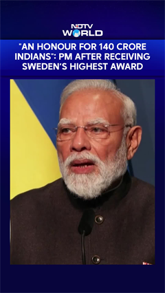 PM Modi Highlights Strong India-Sweden Ties While Speaking On Sweden&rsquo;s Highest Honour
