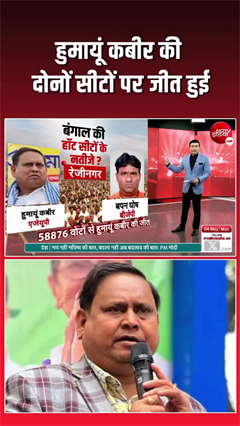 Humayun Kabir Wins: हुमायूं कबीर की दोनों सीटों का हाल