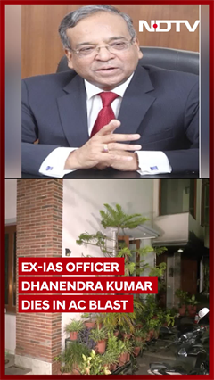 Ex-IAS Officer Dhanendra Kumar Dies In AC Blast At Delhi Home
