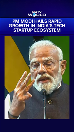 PM Modi Highlights India&rsquo;s Rise in AI, Drones & Startup Innovation