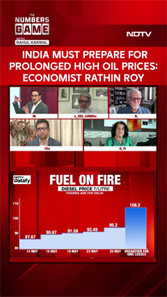 'India Must Prepare For Long Phase Of High Oil Prices': Economist Rathin Roy To NDTV