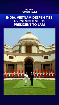 India, Vietnam Deepen Ties As PM Modi Meets President To Lam