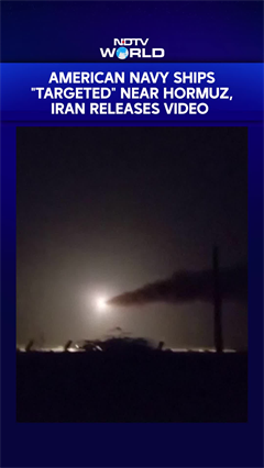 Iran Releases Footage To Show Its Forces Firing Missiles